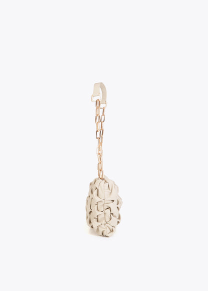 Knot Effect Crossbody Bag
