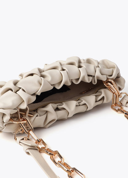 Knot Effect Crossbody Bag
