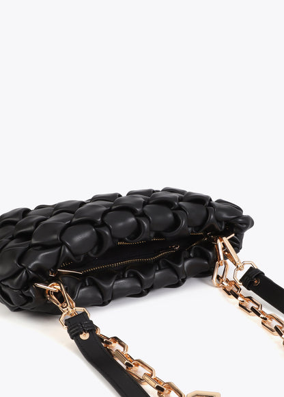 Knot Effect Crossbody Bag