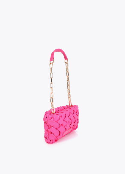 Knot Effect Crossbody Bag
