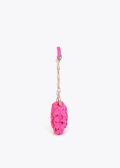 Knot Effect Crossbody Bag