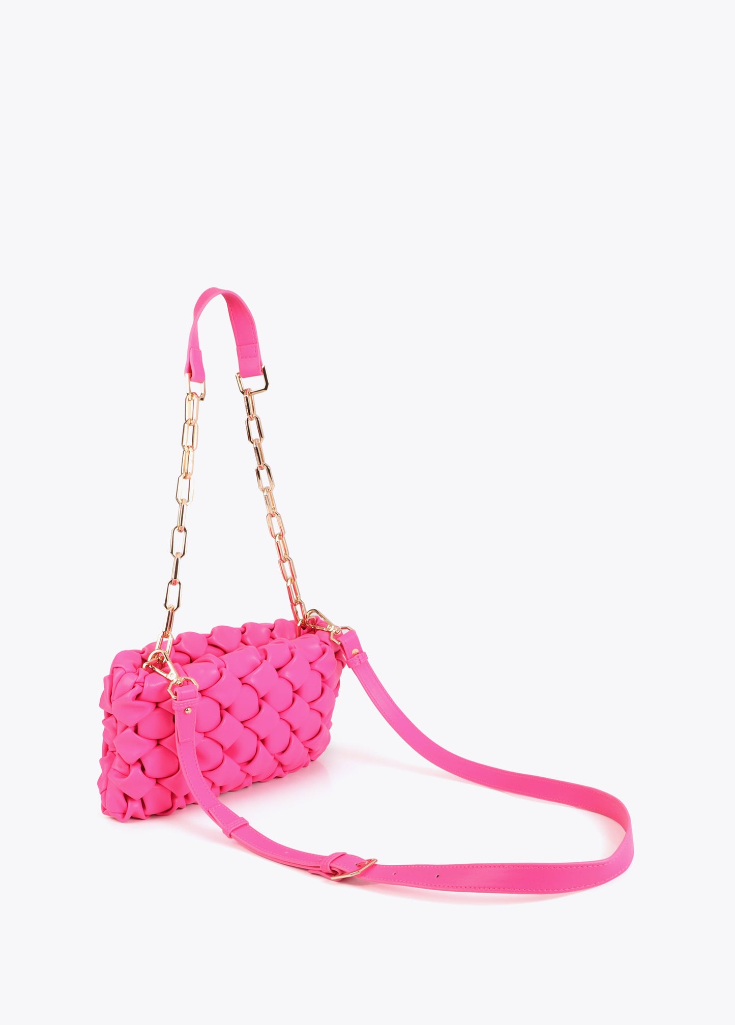 Knot Effect Crossbody Bag