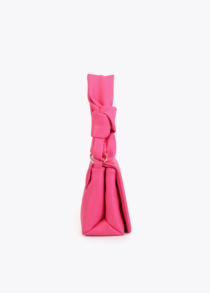 Knotted Handle Crossbody Bag