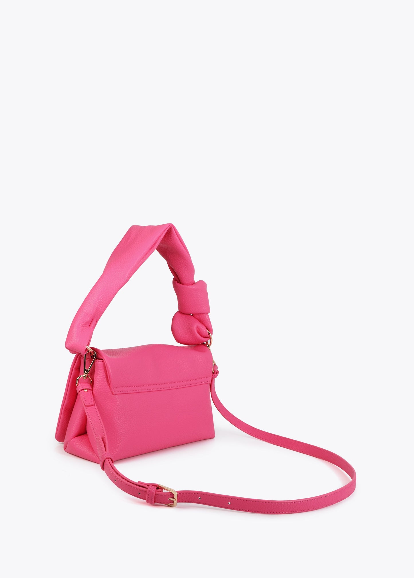 Knotted Handle Crossbody Bag