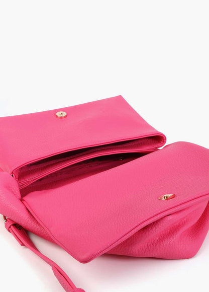 Knotted Handle Crossbody Bag