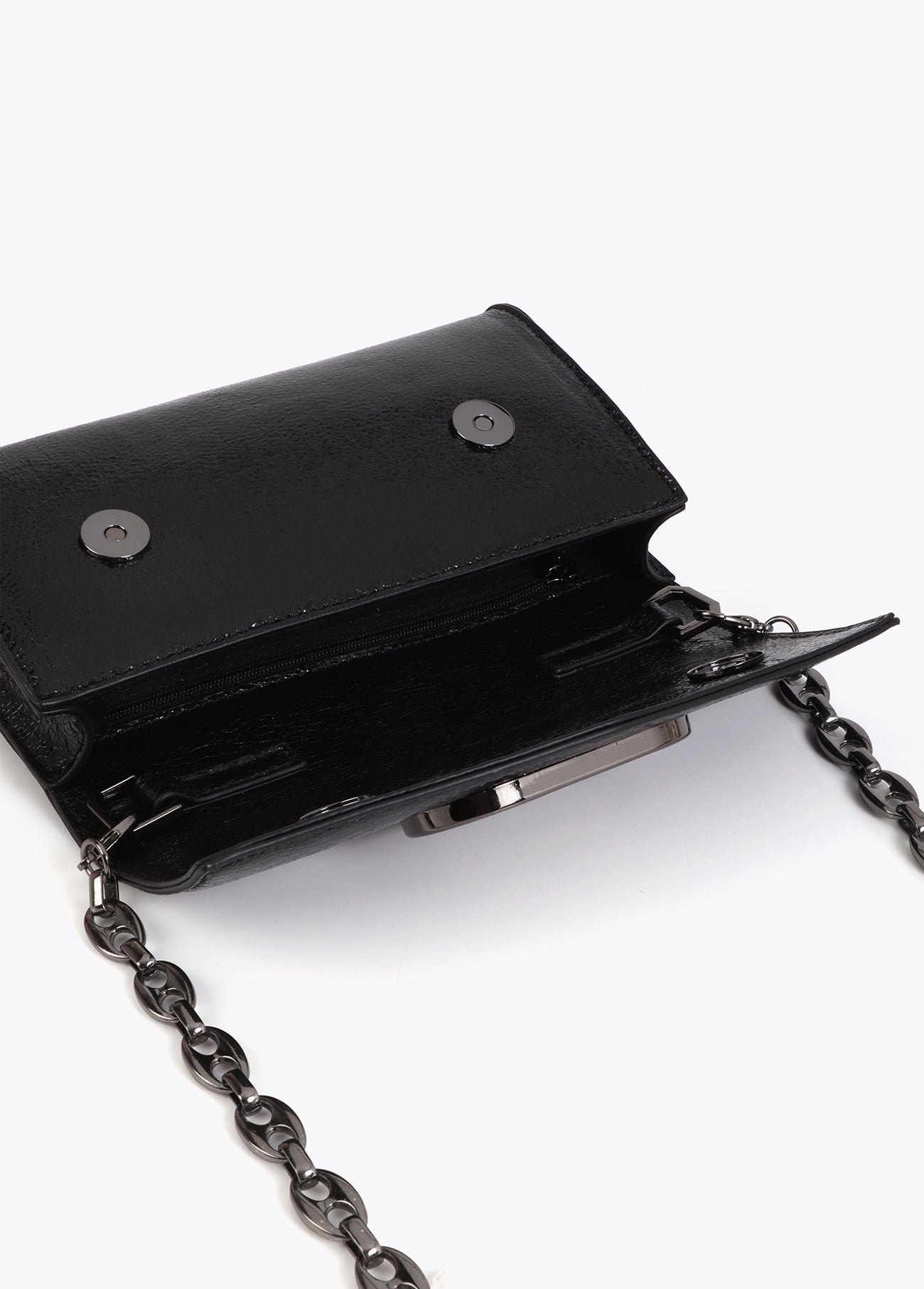 Metallic Party Crossbody Bag