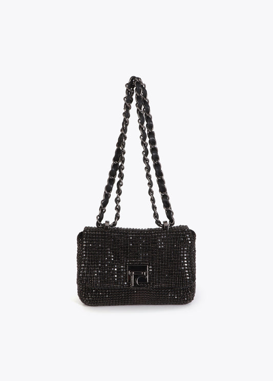 Strass Shoulder Bag