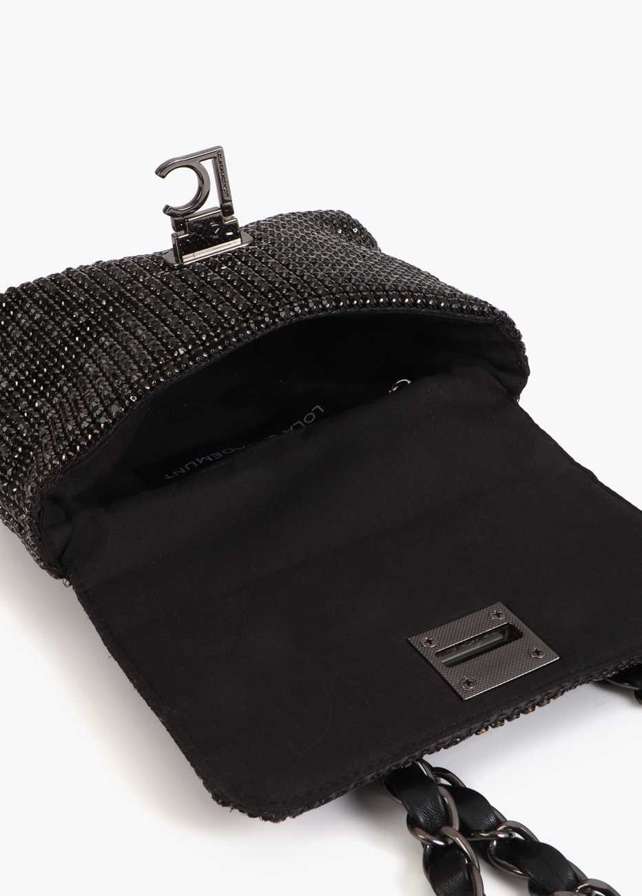 Strass Shoulder Bag