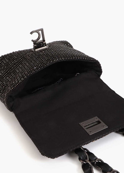 Strass Shoulder Bag