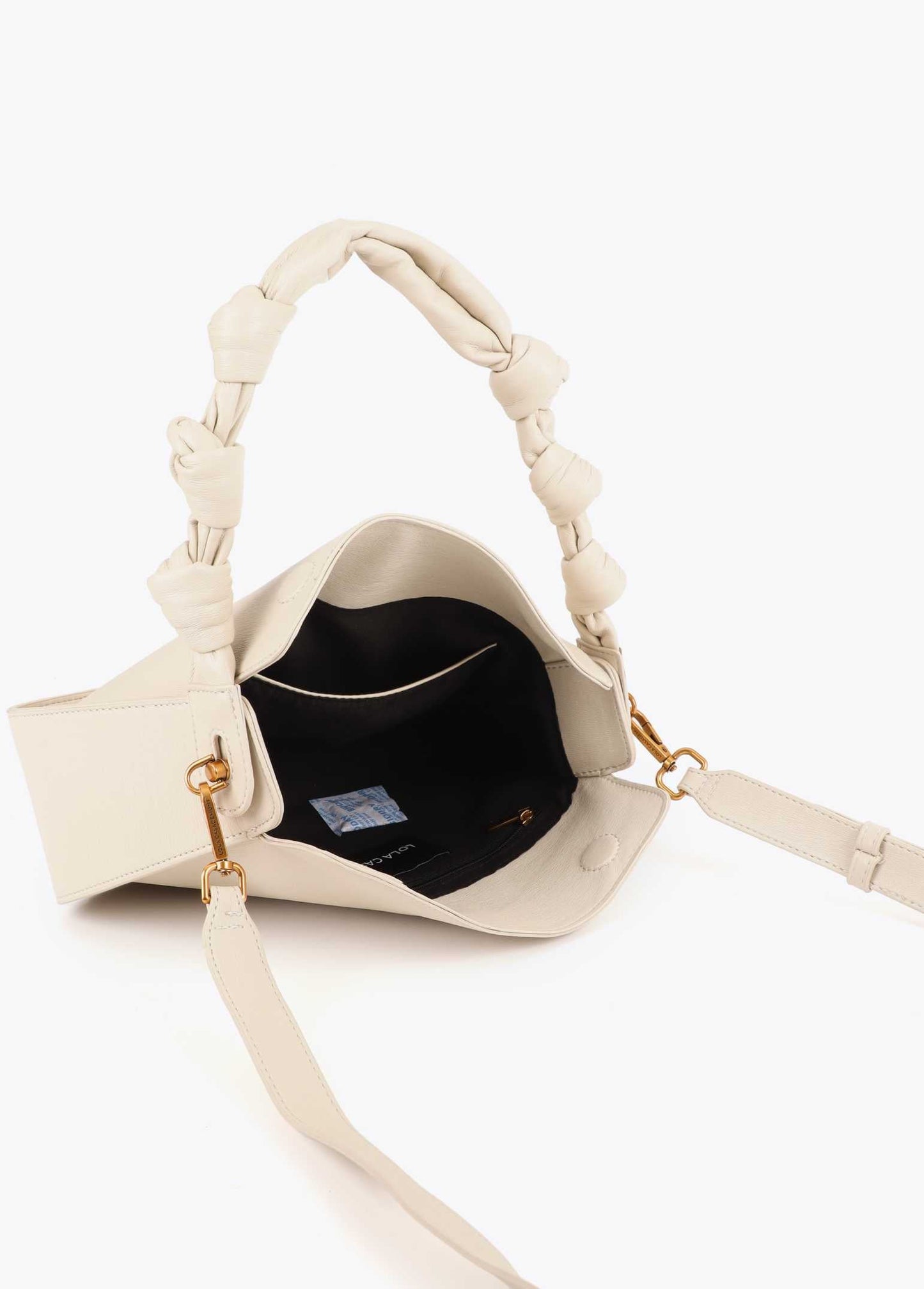 Mini Crossbody Knotted Handle