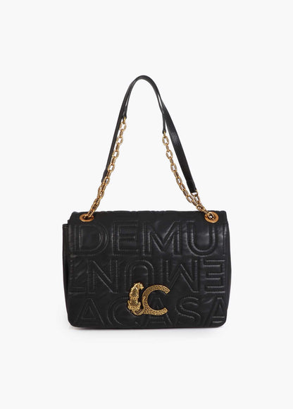 Logo Stitched Crossbody Bag
