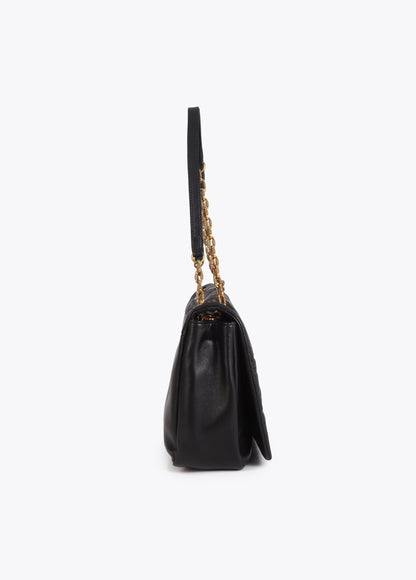 Logo Stitched Crossbody Bag