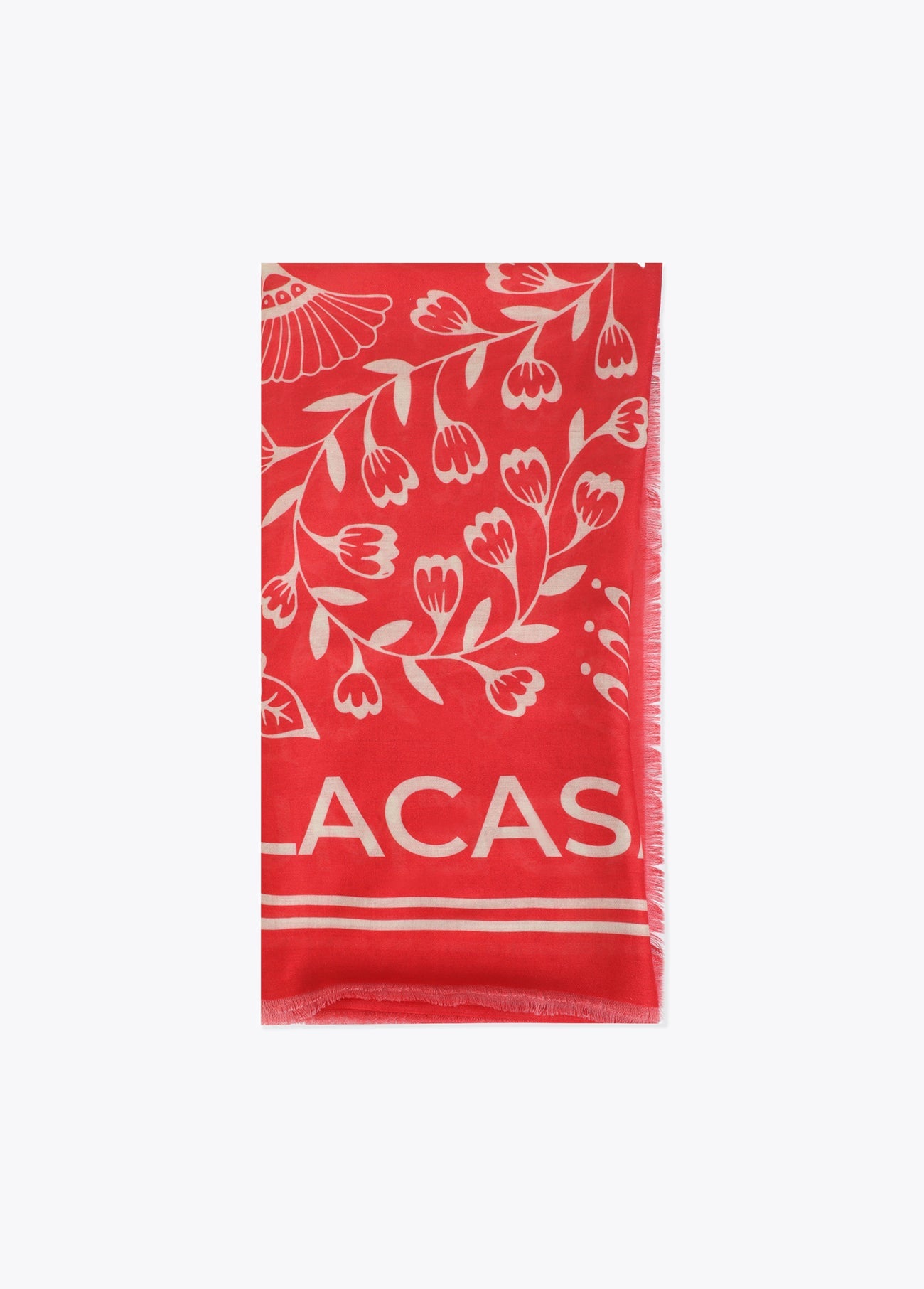 Floral Print Scarf