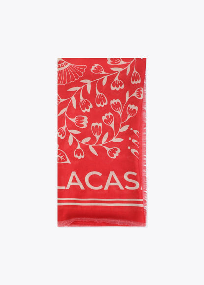 Floral Print Scarf