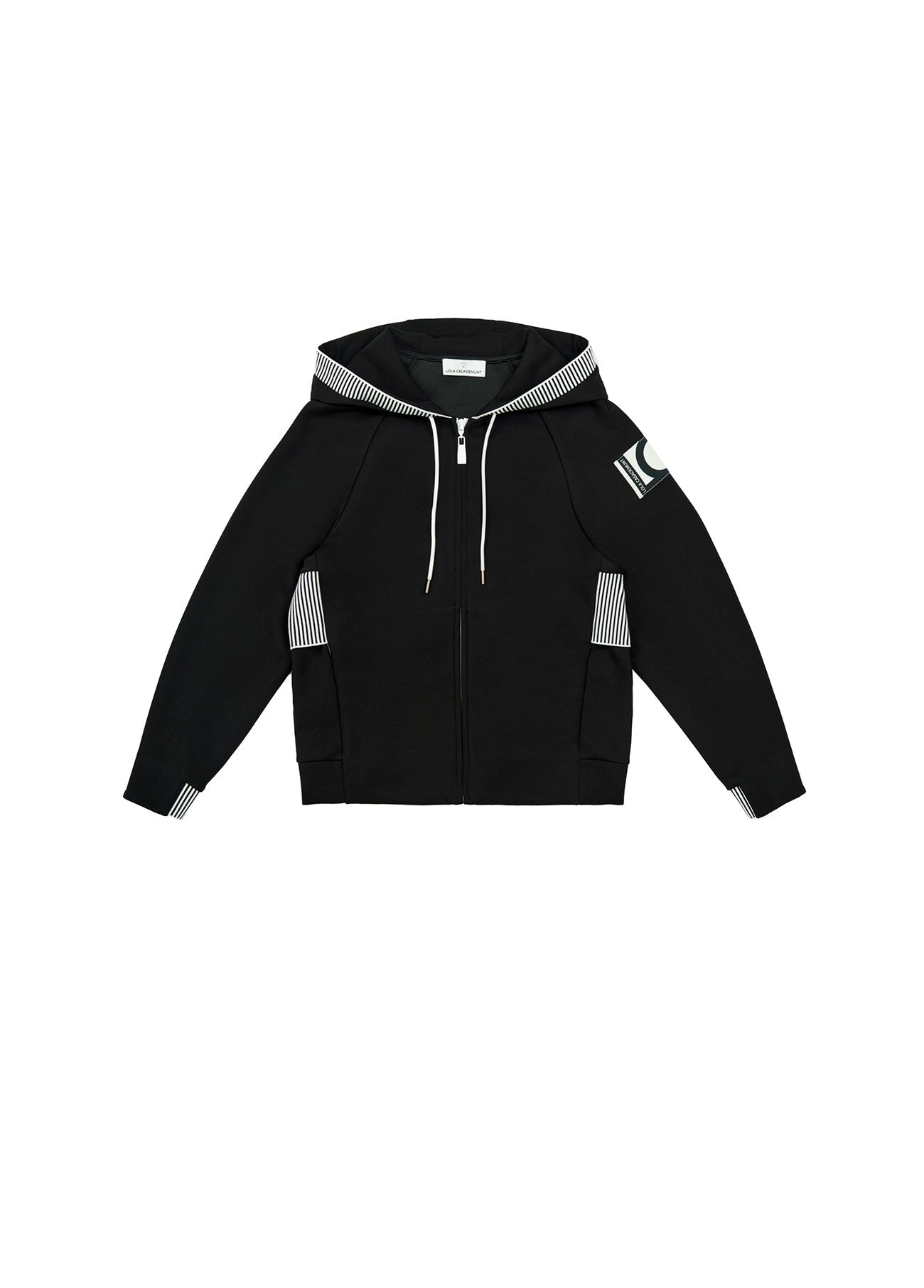 Front Opening Scuba Hoodie