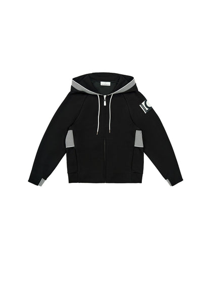 Front Opening Scuba Hoodie