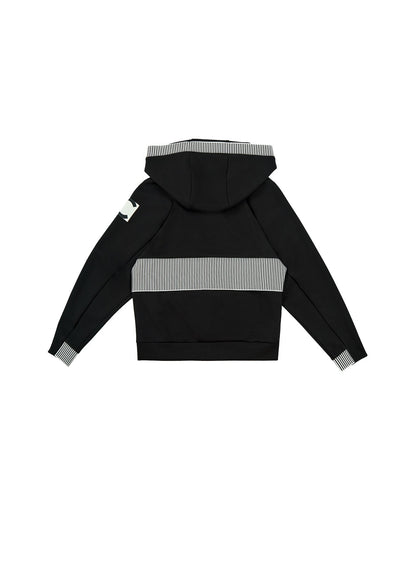 Front Opening Scuba Hoodie