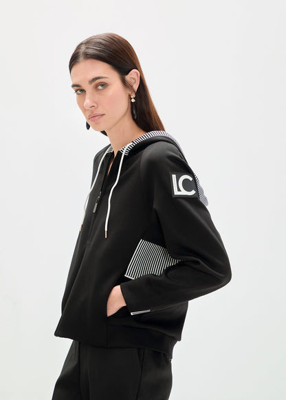 Front Opening Scuba Hoodie