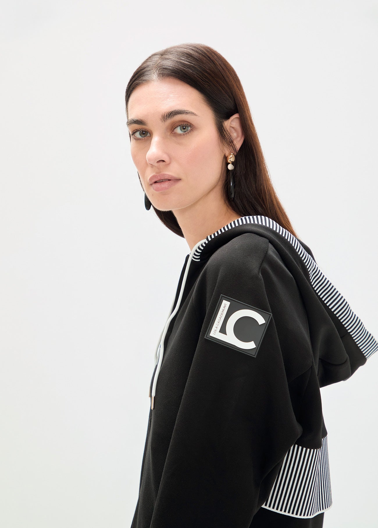 Front Opening Scuba Hoodie