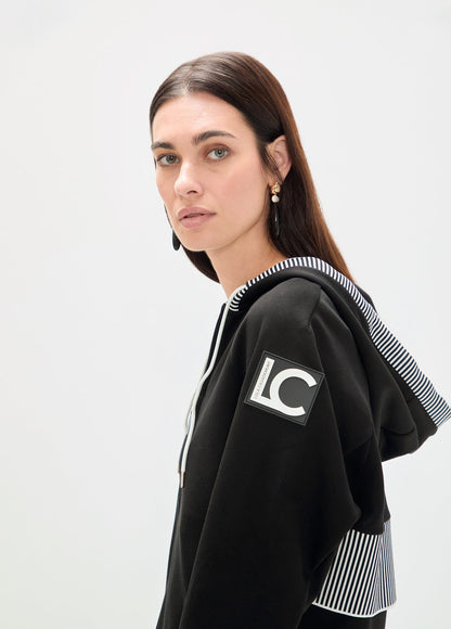 Front Opening Scuba Hoodie