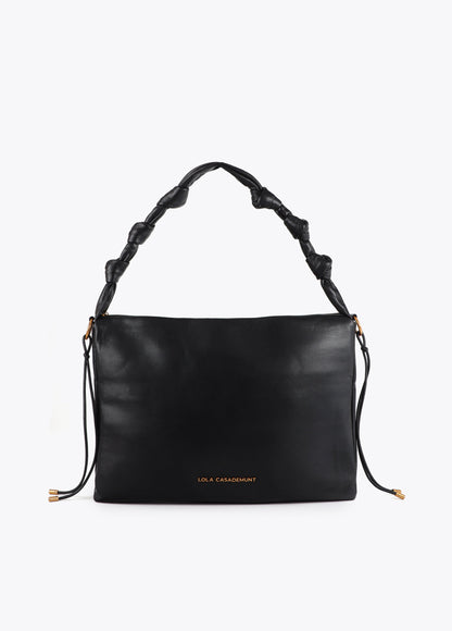 Nude Handle Flap Shoulder Bag