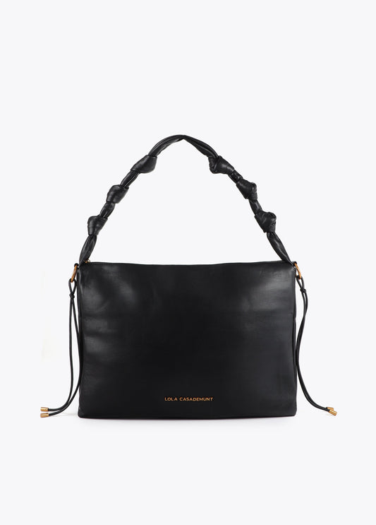 Nude Handle Flap Shoulder Bag