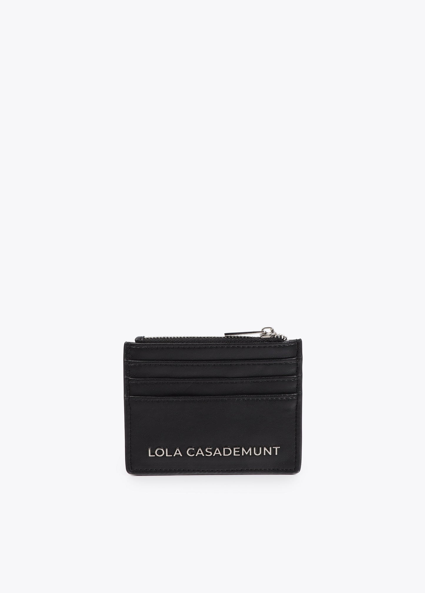 Card Holder with Gold and Silver Studs