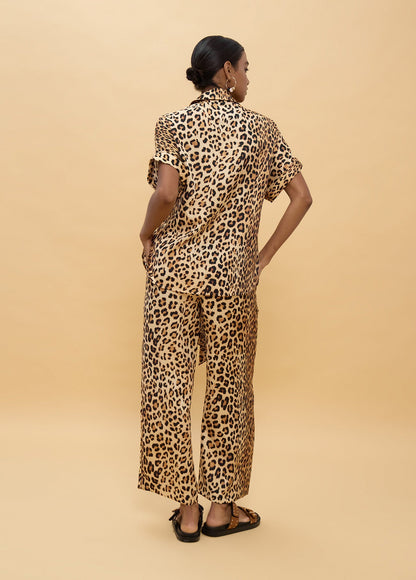 Animal Print Pants