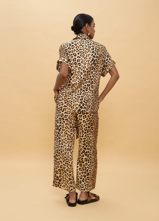 Animal Print Pants