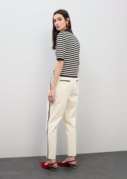 Vives Contrast Pants P.U.
