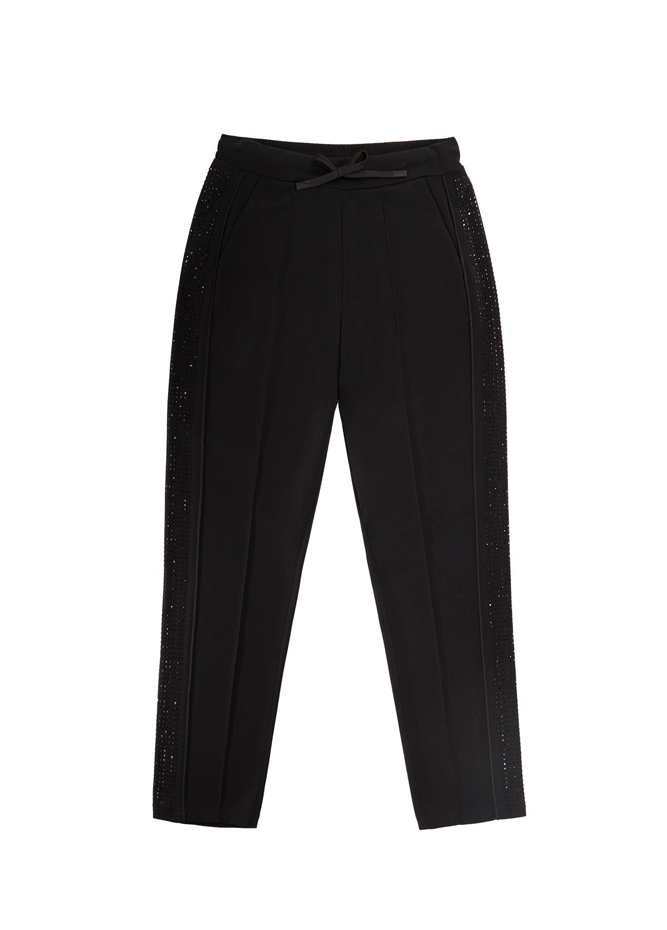 Scuba Pants Side Strass