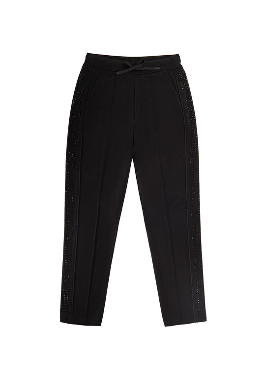 Scuba Pants Side Strass