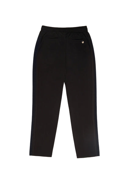 Scuba Pants Side Strass