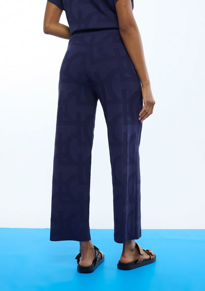 Jacquard Tricot Pants LC