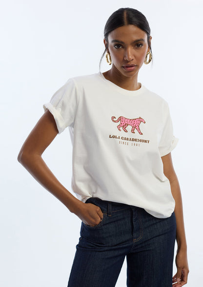 Leopard Print T-shirt