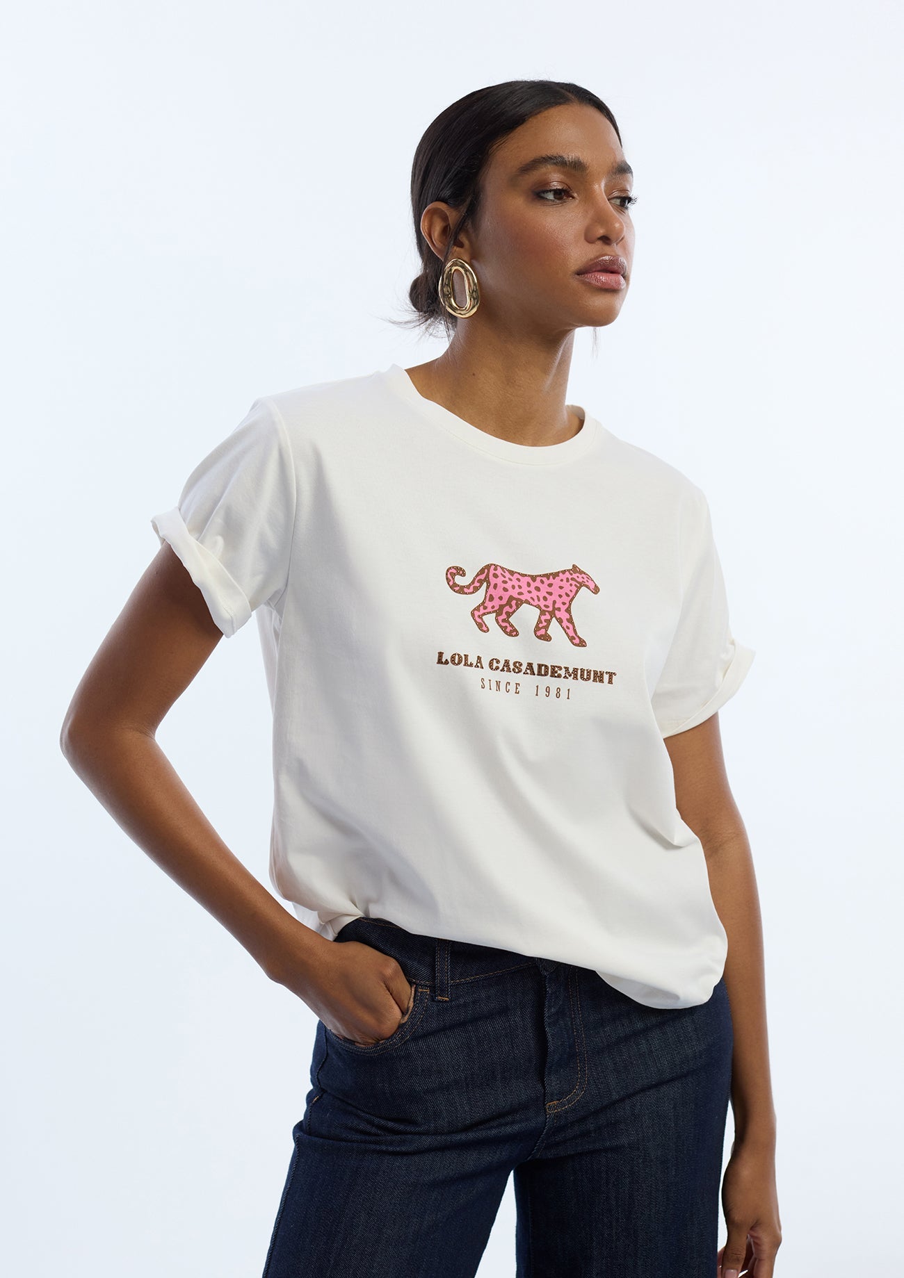 Leopard Print T-shirt