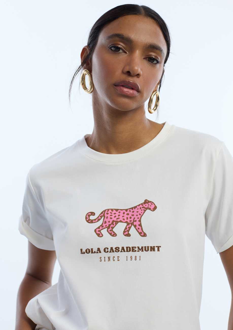 Leopard Print T-shirt