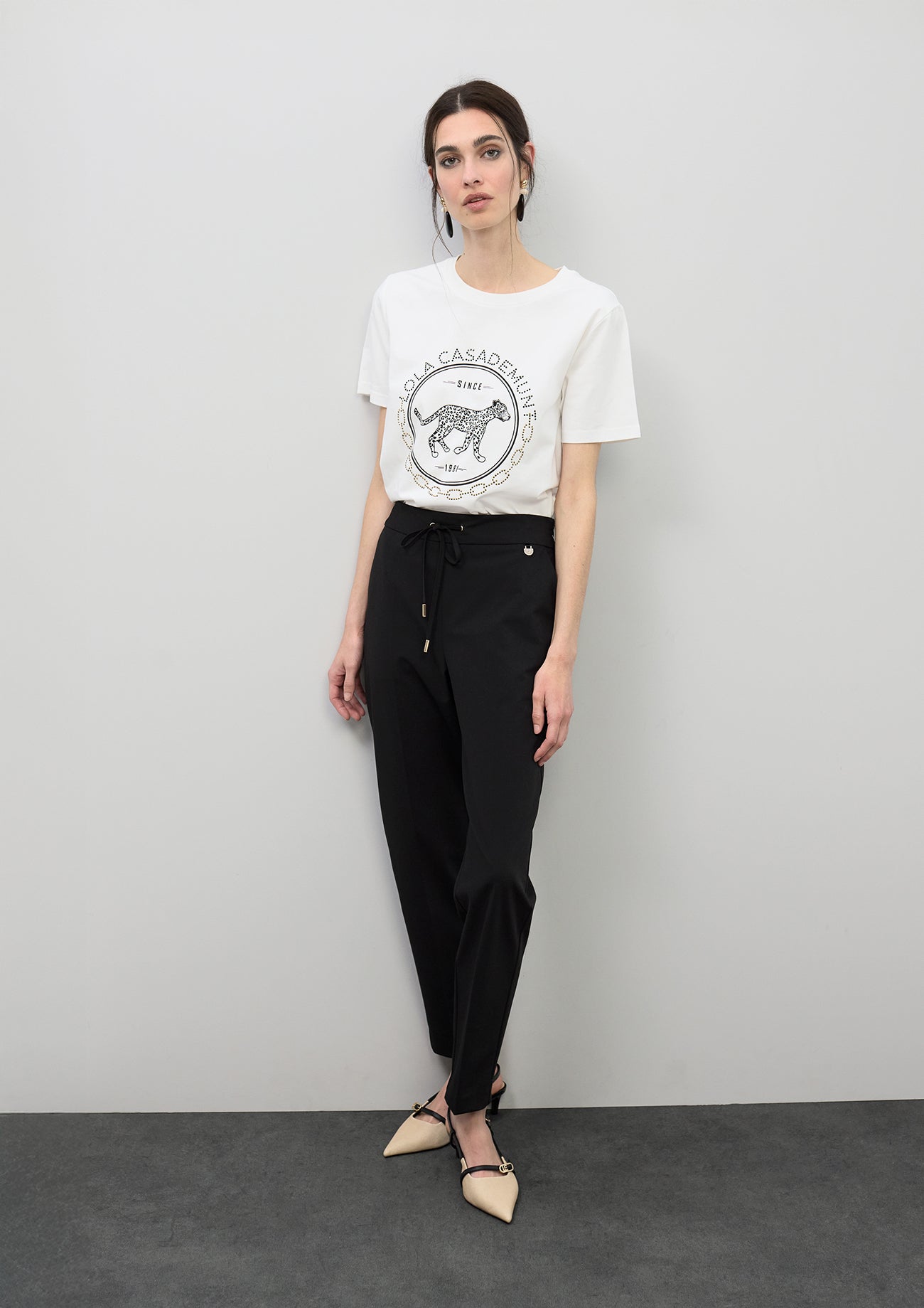 T-shirt with Strass