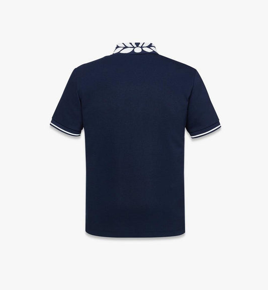 MHTFSMM17VD00M-Laurel Piqué Polo|DARK NAVY