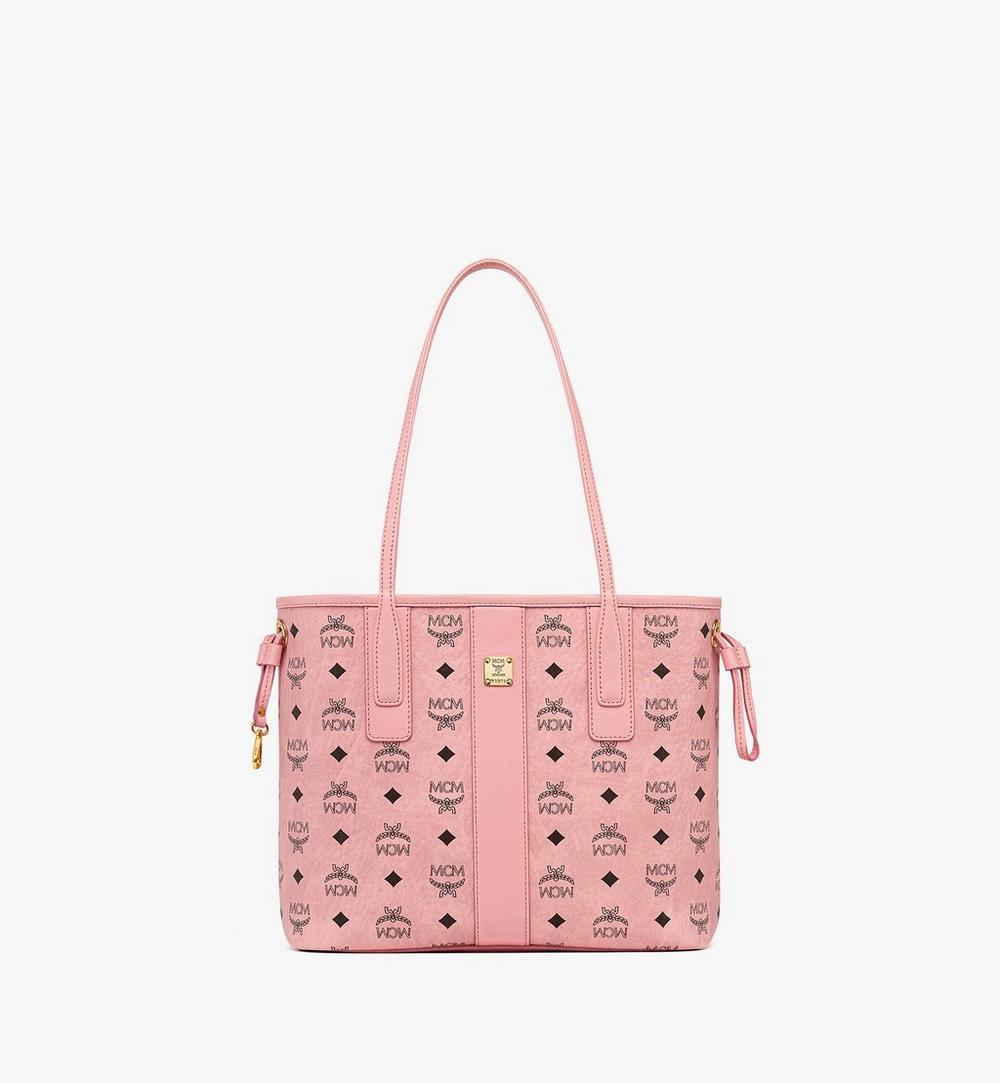 MWPFSLR07PZ001-Liz Shopper in Visetos|SOFT PINK