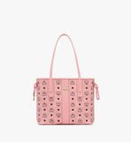 MWPFSLR07PZ001-Liz Shopper in Visetos|SOFT PINK
