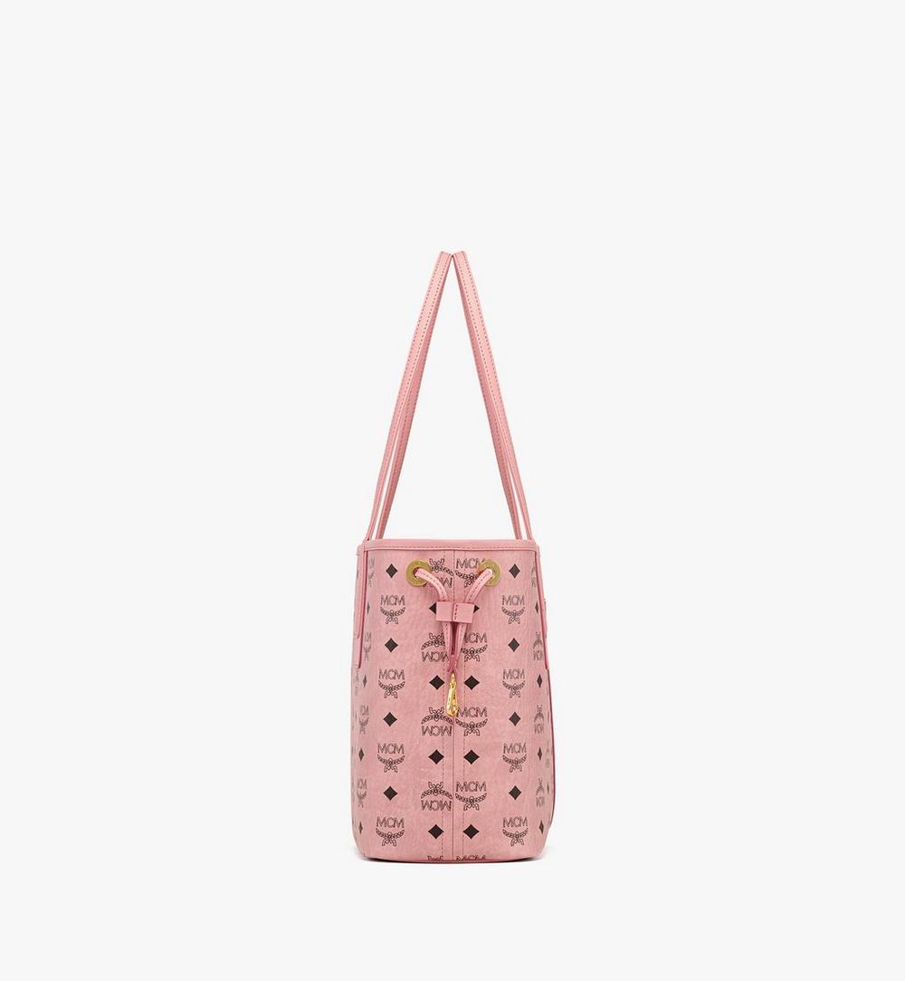 MWPFSLR07PZ001-Liz Shopper in Visetos|SOFT PINK