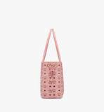 MWPFSLR07PZ001-Liz Shopper in Visetos|SOFT PINK