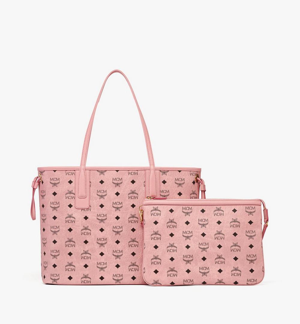 MWPFSLR03PZ001-Liz Shopper in Visetos|SOFT PINK