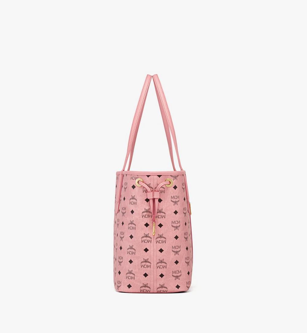 MWPFSLR03PZ001-Liz Shopper in Visetos|SOFT PINK