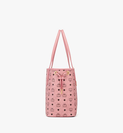 MWPFSLR03PZ001-Liz Shopper in Visetos|SOFT PINK