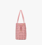 MWPFSLR03PZ001-Liz Shopper in Visetos|SOFT PINK