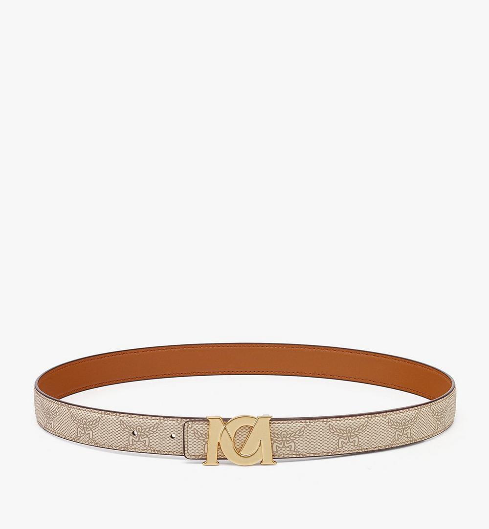 MYBFSUM02I9080-M-ART LAURETOS BELT, 2.5, SIZED I9, 080|OATMEAL