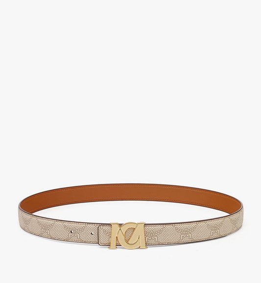MYBFSUM02I9080-M-ART LAURETOS BELT, 2.5, SIZED I9, 080|OATMEAL