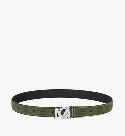 MXBFAUM02K8001-M-ART VI BELT, SHINY COBALT, 4, ONE SIZE|